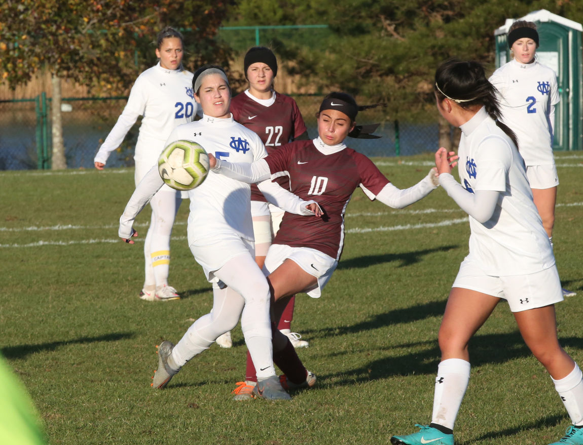 Wildwood Caholic Cedar Creek girls soccer